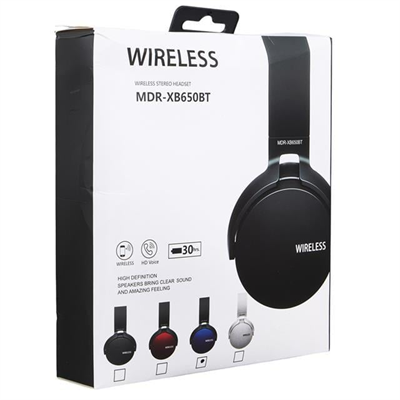 Magicvoice XB650BT Kablosuz Bluetooth Kulaküstü Kulaklık