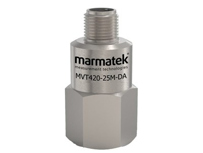 Marmatek MVT420 Vibrasyon Transmitteri | 4-20 mA Titreşim Sensörü