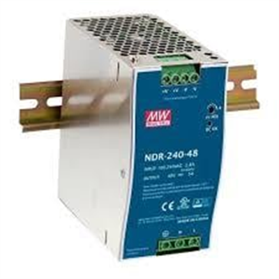Mean Well NDR-240-48 240W 48V 5A Güç Kaynağı