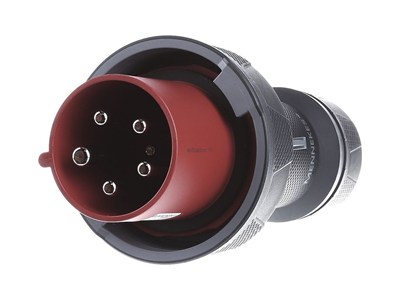 Mennekes 13212 PowerTOP Xtra 63A 5P 400V IP67 CEE Fiş