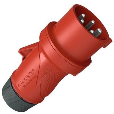 Mennekes 13563 CEE Fiş 16A 5P 400V IP54 | PowerTOP Xtra R