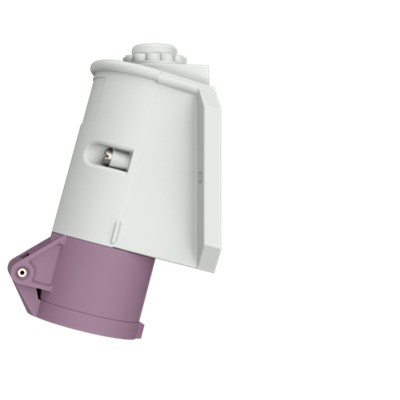 Mennekes 1825 Industrial Interlock Socket 2P, 16A