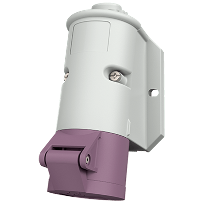 Mennekes 1838 Industrial Interlock Socket 2P, 32A