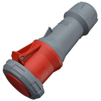 Mennekes 3425 PowerTOP Plus 63A 5P 400V IP67 CEE Kablo Prizi
