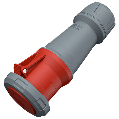 Mennekes 3480 PowerTOP Plus CEE Kablo Prizi 125A 5P 400V IP67