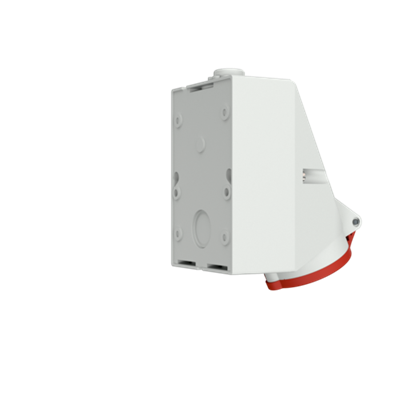 Mennekes 418 TwinCONTACT Duvar Tipi Priz 16A 400V IP44
