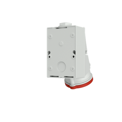 Mennekes 422 TwinCONTACT Duvar Tipi Priz 32A 400V IP44