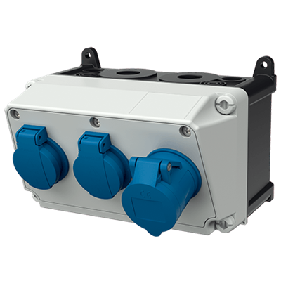 Mennekes 910006 AMAXX combination unit