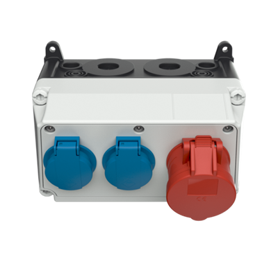 Mennekes 910007 AMAXX combination unit