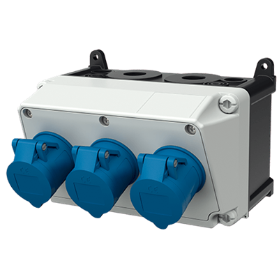Mennekes 910015 AMAXX combination unit
