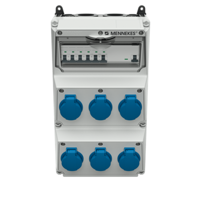 Mennekes 930001 AMAXX combination unit