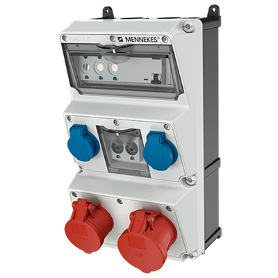 Mennekes 930007 AMAXX combination unit