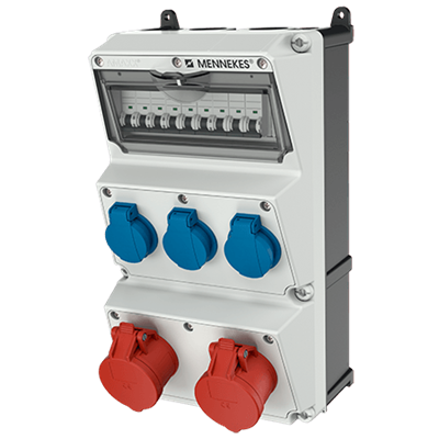Mennekes 930048 AMAXX combination unit