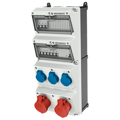 Mennekes 940002 AMAXX S-combination unit