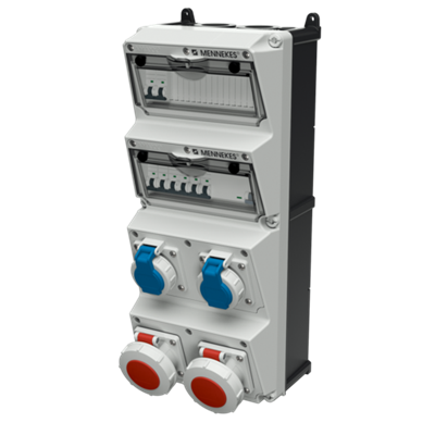 Mennekes 940013  AMAXX RCD Tip A Priz Kombinasyonu