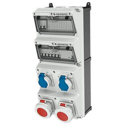 Mennekes 940013  AMAXX RCD Tip A Priz Kombinasyonu
