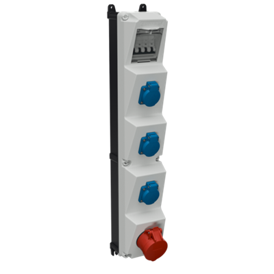 Mennekes 960004 AMAXX S-combination unit