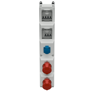 Mennekes 960007 AMAXX S-combination unit