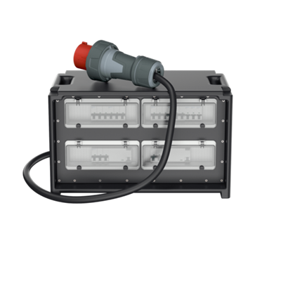 Mennekes EverBOX 9500417 Mobile combination units