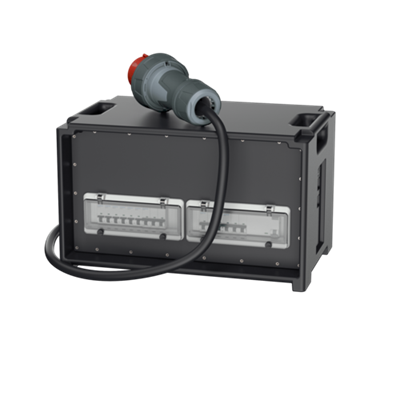 Mennekes EverBOX 9500719  Mobile combination units