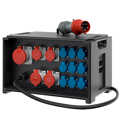 Mennekes EverBOX 9500748  Mobile combination units