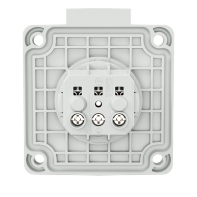 Mennekes Panel Monteli SCHUKO® 17014 Soket | 16 A, 230 V