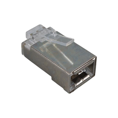 Metal RJ45 Cat5 100 Adet Metal Uç 8p/8c
