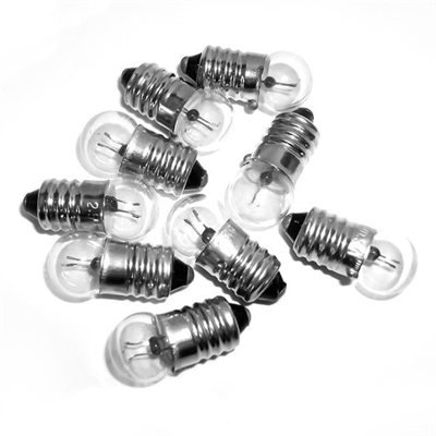 Mini Fener Ampul 1.5V Vidalı 50li Paket