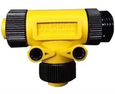 Murr Elektronik 7700-A5T01-0000000 Mini (7/8) 5 Pole T Konnektör (1 Erkek / 2 Dişi)
