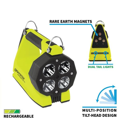 Nightstick  5584GMX NTEGRITAS™ Magnetli Şarjlı ATEX Projektör