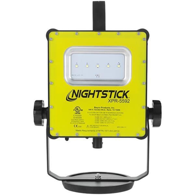 Nightstick  5592 GCX Zone 0, Ex-proof, 1200 / 650 Lümen, Mıknatıslı, Şarjlı, Tripotlu