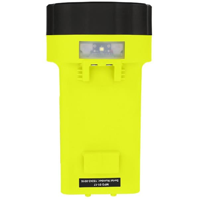 Nightstick 5580 G Zone 0,Ex-proof,300 Lümen,Çift Işıklı,Yanıp Sönen İkaz Işığı,Şarjlı Projektör