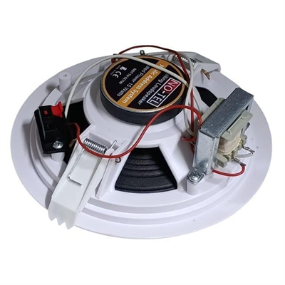 No-Tel Not Th 5Ctw 5 13 Cm 10 Watt Beyaz Alçıpan Trafolu Hoparlör