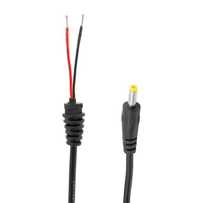 Notebook Adaptör Kablosu Jacklı 2.5 x 0.6 Uç