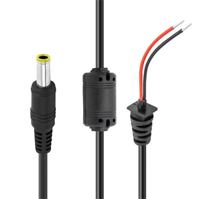 Notebook Adaptör Kablosu Jacklı 5.5-3.0 Uç