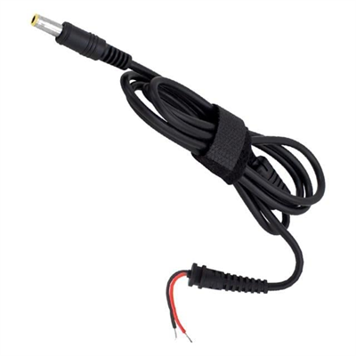 Notebook Adaptör Kablosu Jacklı 5.5-3.0 Uç