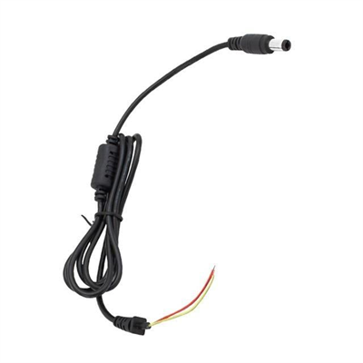 Notebook Adaptör Kablosu Jacklı 6.3x3.0 Uç