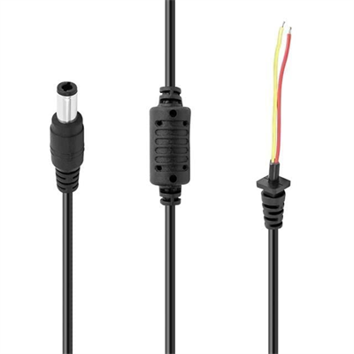 Notebook Adaptör Kablosu Jacklı 6.3x3.0 Uç
