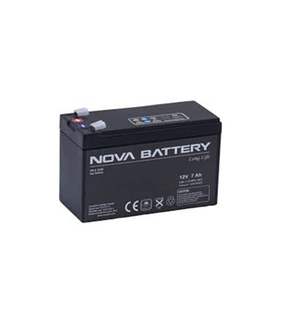 Novacom 12V 7Ah Kuru Tip Akü