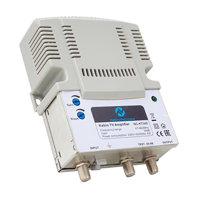 Novacom NC-KT340 47-862 Mhz 34 dB Kablo TV Amplifier Hat Yükseltici