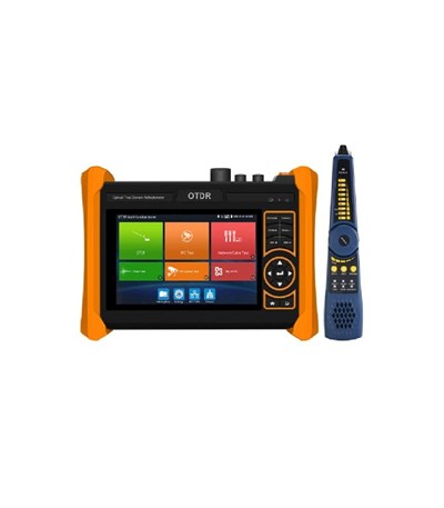 Novacom NVC-IPC-OTDR MT6510 Multi Function CCTV & Fiber Test Cihazı