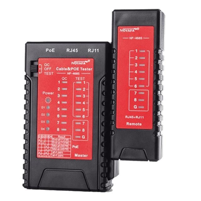 Noyafa NF-468S RJ45-RJ11-Poe Kablo Test Cihazı