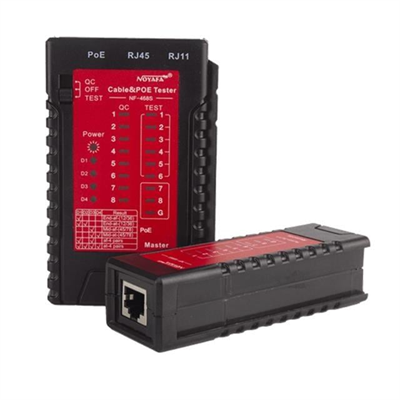 Noyafa NF-468S RJ45-RJ11-Poe Kablo Test Cihazı