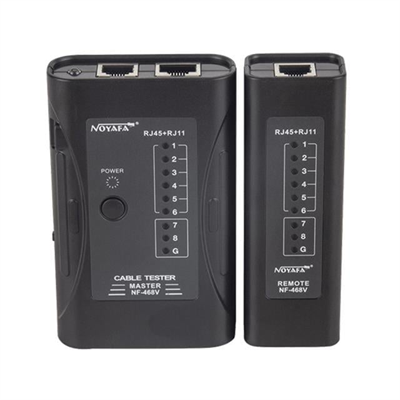 Noyafa NF-468V  Ağ / Telefon Kablo Test Cihazı