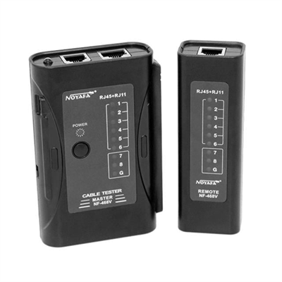 Noyafa NF-468V  Ağ / Telefon Kablo Test Cihazı