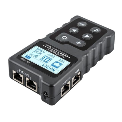 Noyafa NF-488 Digital Ağ Kablosu Süreklilik - Poe Test Cihazı