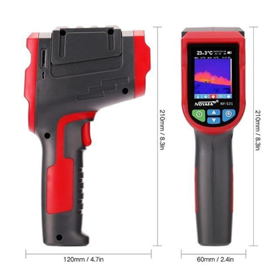 Noyafa NF-521 Temassız Termal Görüntüleyici Kızılötesi Termometre