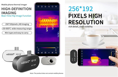Noyafa NF-583S Akıllı Telefon Termal Görüntüleyici
