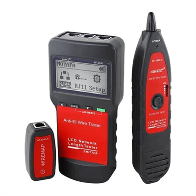 Noyafa NF-8200 Network Telefon Kablo Test Cihazı