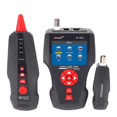 Noyafa NF-8601 Kablo Test Ve Uzunluk Ölçüm Cihazı